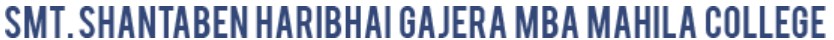 Smt. Shantaben Haribhai Gajera MBA Mahila College, Amreli